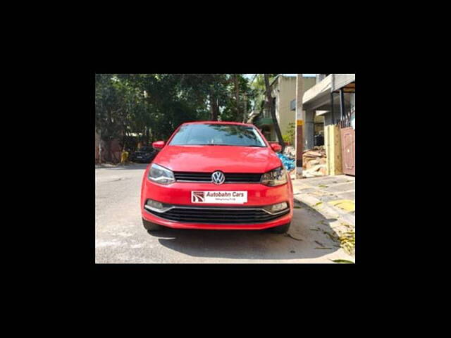 Second Hand Volkswagen Polo [2016-2019] Comfortline 1.2L (P) in Bangalore