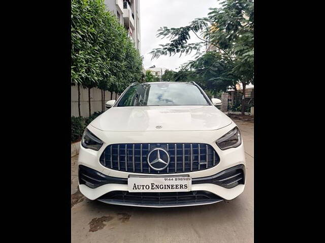 Second Hand Mercedes-Benz AMG GLA35 4MATIC [2021-2023] in Hyderabad