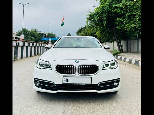 Second Hand BMW 5 Series [2013-2017] 520i Luxury Line in Delhi