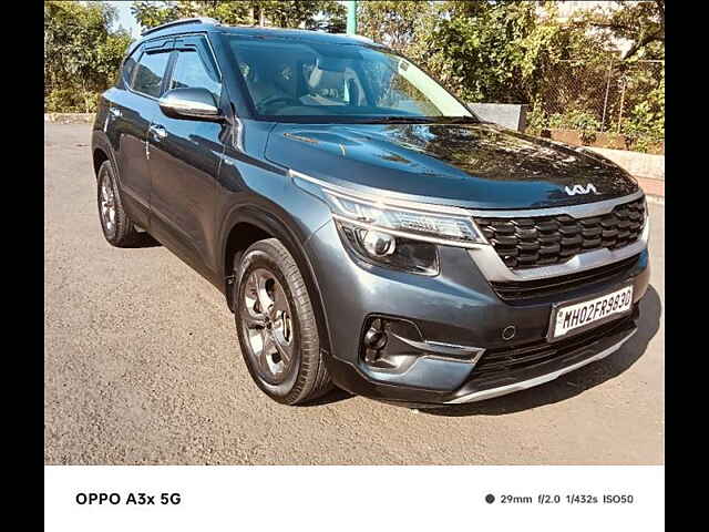 Second Hand Kia Seltos [2022-2023] HTK Plus 1.5 Diesel iMT in Mumbai