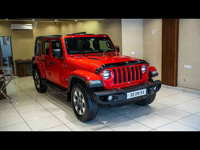 Second Hand Jeep Wrangler [2021-2024] Unlimited in Delhi