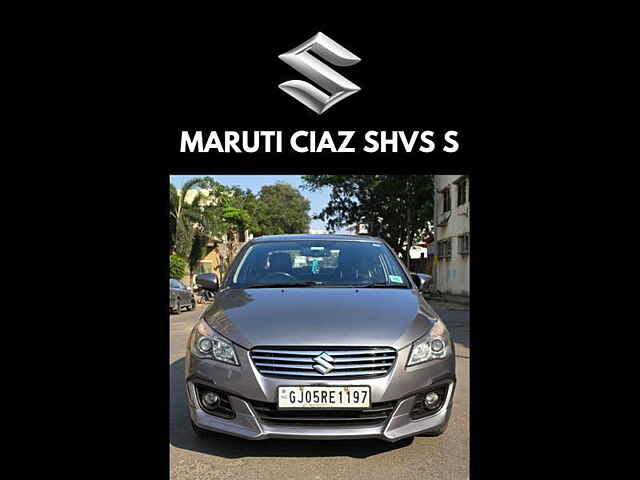 Second Hand Maruti Suzuki Ciaz [2017-2018] S 1.3 Hybrid in Surat