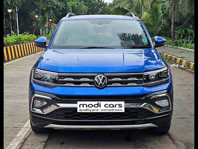 Second Hand Volkswagen Taigun [2021-2023] Topline 1.0 TSI AT in Mumbai