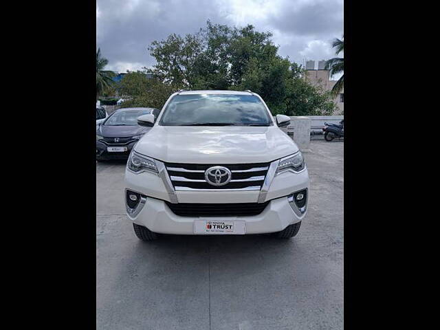 Second Hand Toyota Fortuner [2016-2021] 2.8 4x4 MT [2016-2020] in Bangalore