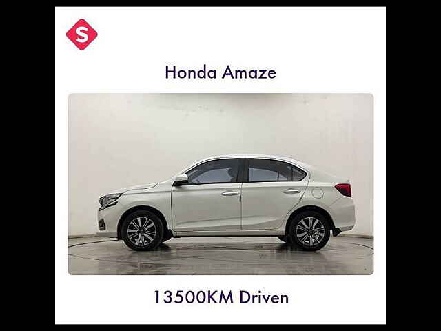 Second Hand Honda Amaze [2018-2021] 1.2 VX CVT Petrol [2019-2020] in Hyderabad