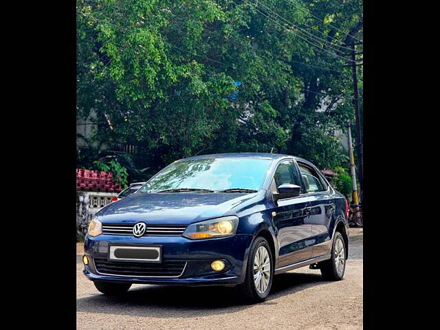 Second Hand Volkswagen Vento [2014-2015] Highline Petrol AT in Nagpur