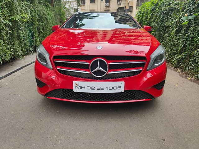 Second Hand Mercedes-Benz A-Class [2013-2015] A 180 Sport Petrol in Mumbai