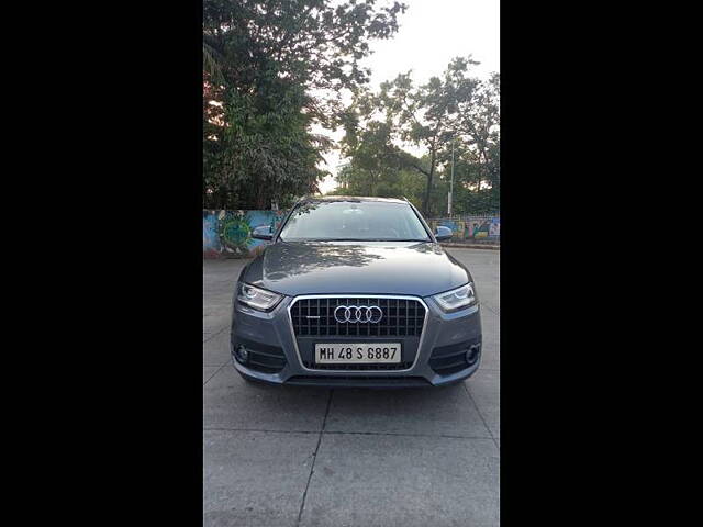 Second Hand Audi Q3 [2012-2015] 2.0 TDI quattro Premium in Mumbai