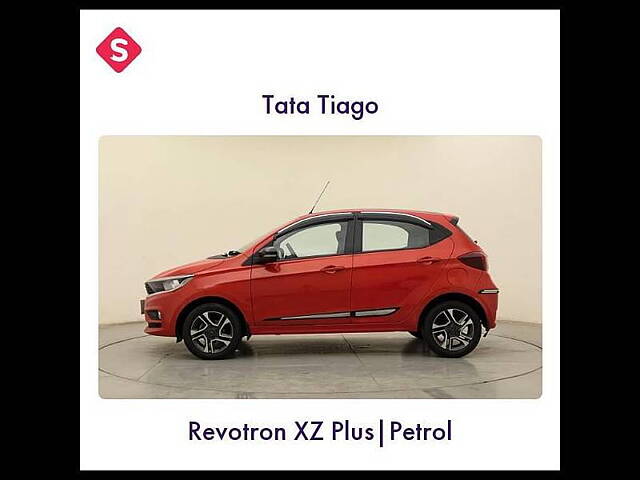 Second Hand Tata Tiago [2016-2020] Revotron XZ Plus in Pune