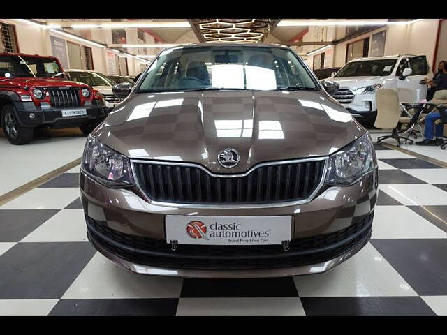 Second Hand Skoda Rapid TSI Style AT in Bangalore