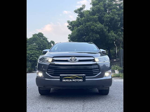 Second Hand Toyota Innova Crysta [2016-2020] 2.8 ZX AT 7 STR [2016-2020] in Delhi