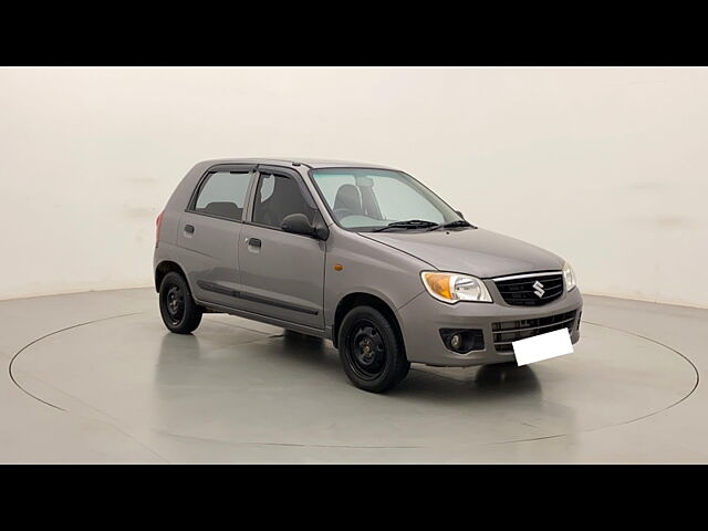 Gray Used-Car In Bangalore Maruti Suzuki Alto K10 VXI