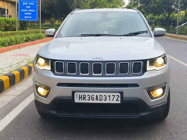 Second Hand Jeep Compass [2017-2021] Longitude (O) 2.0 Diesel [2017-2020] in Delhi