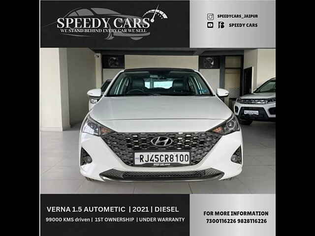 Second Hand Hyundai Verna [2020-2023] SX 1.5 CRDi AT in Jaipur