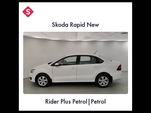 Second Hand Skoda Rapid TSI Rider Plus in Indore