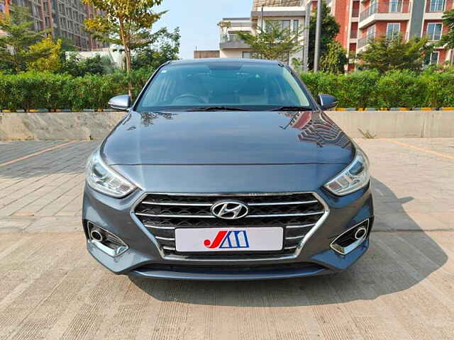 Second Hand Hyundai Verna [2017-2020] SX Plus 1.6 CRDi AT in Ahmedabad