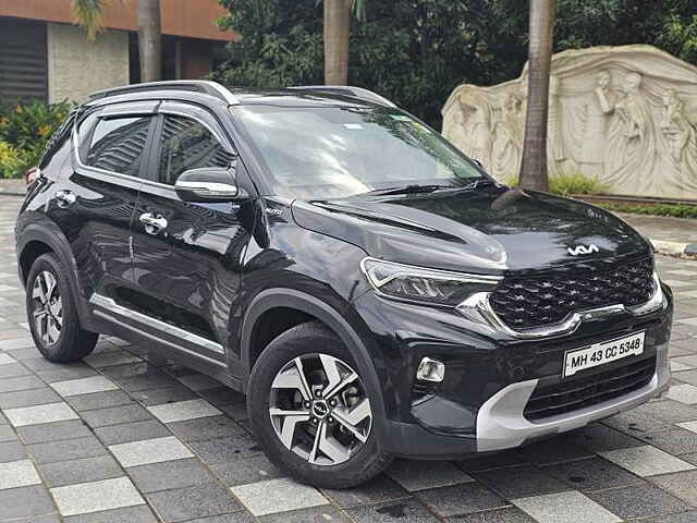 Second Hand Kia Sonet [2022-2023] HTX 1.5 AT in Thane