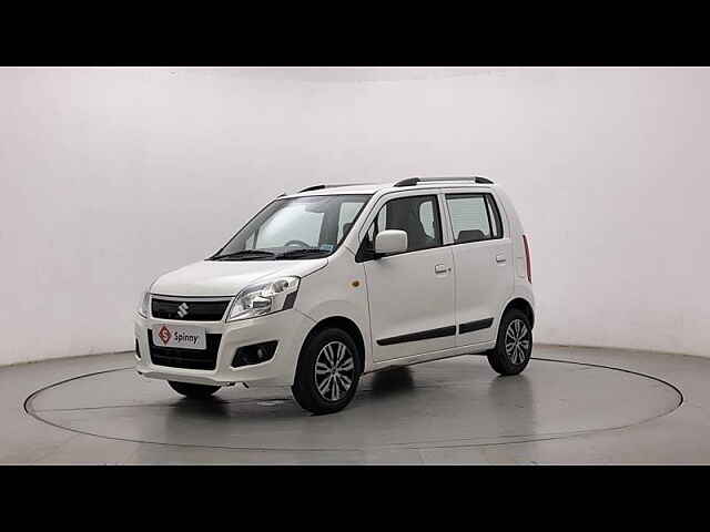 Second Hand Maruti Suzuki Wagon R 1.0 [2014-2019] Vxi (ABS-Airbag) in Navi Mumbai