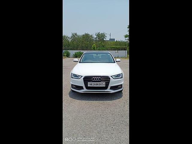 Second Hand Audi A4 [2008-2013] 2.0 TDI Sline in Chandigarh