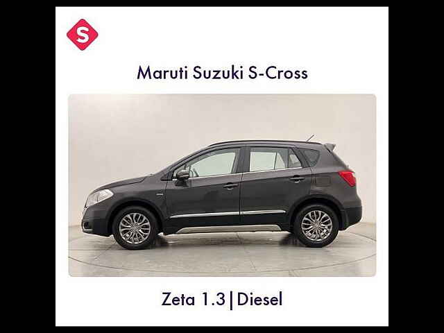 Second Hand Maruti Suzuki S-Cross [2014-2017] Zeta 1.3 in Pune