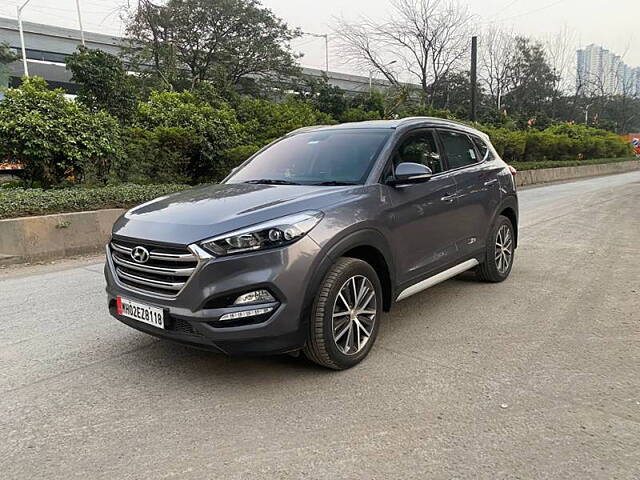 Second Hand Hyundai Tucson [2016-2020] GLS 2WD AT Petrol in Mumbai