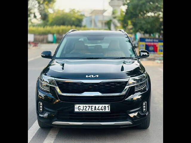 Second Hand Kia Seltos [2019-2022] HTX Plus 1.5 Diesel [2020-2021] in Ahmedabad