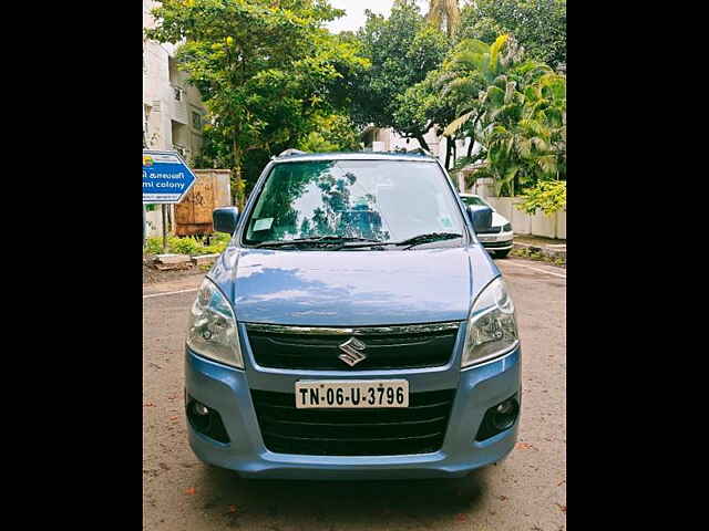 Second Hand Maruti Suzuki Wagon R 1.0 [2014-2019] VXI AMT in Chennai