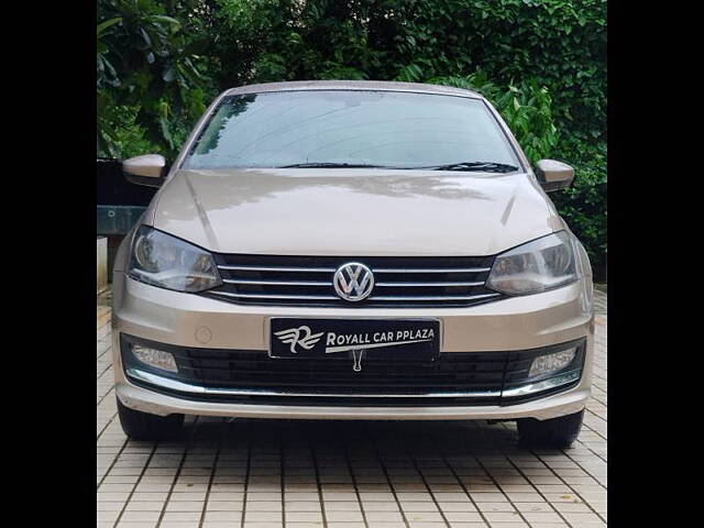 Second Hand Volkswagen Vento [2015-2019] Highline Diesel AT [2015-2016] in Mumbai