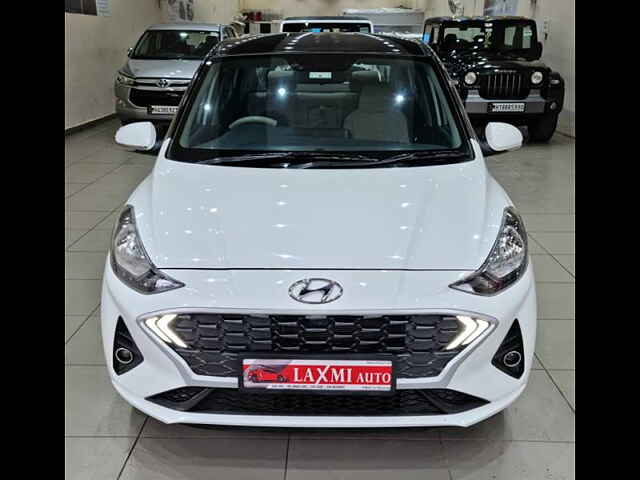 Second Hand Hyundai Aura [2020-2023] SX 1.2 CNG in Thane