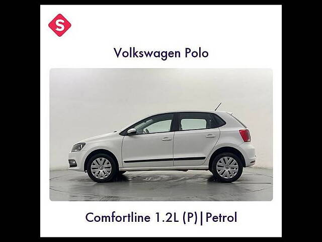 Second Hand Volkswagen Polo [2016-2019] Comfortline 1.2L (P) in Delhi