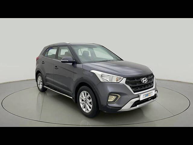 Second Hand Hyundai Creta [2018-2019] E Plus 1.6 Petrol in Hyderabad