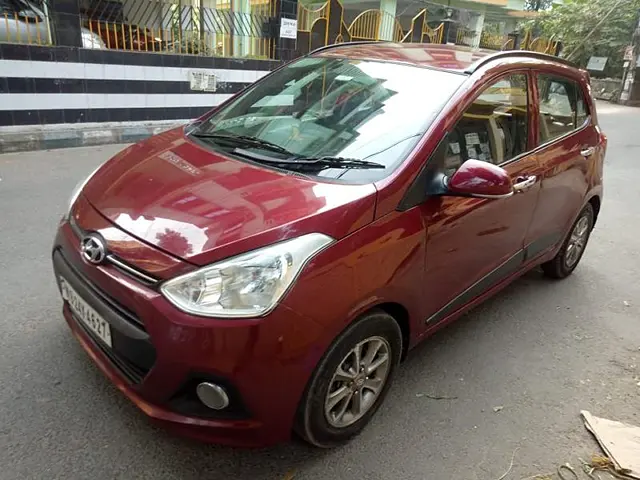 Second Hand Hyundai Grand i10 [2013-2017] Asta 1.1 CRDi (O) [2013-2017] in Kolkata