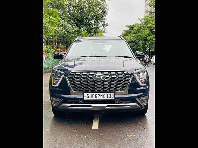 Second Hand Hyundai Alcazar [2021-2023] Signature (O) 6 STR 1.5 Diesel AT in Surat