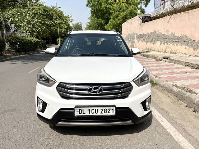 Second Hand Hyundai Creta [2015-2017] 1.6 SX Plus AT in Delhi
