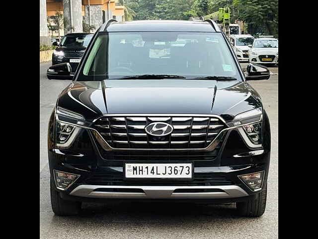 Second Hand Hyundai Alcazar [2023-2024] Signature (O) 7 STR 1.5 Petrol DCT in Mumbai