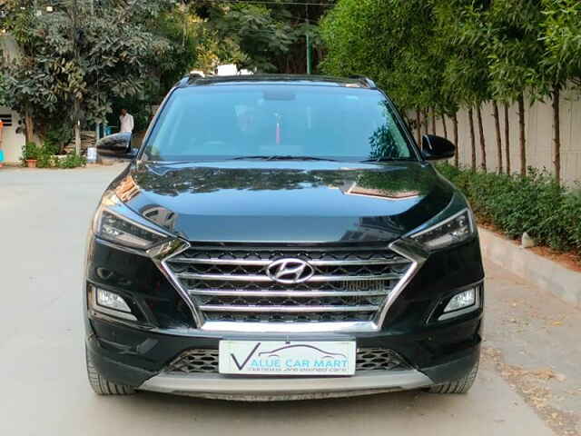 Second Hand Hyundai Tucson [2016-2020] 2WD AT GLS Diesel in Hyderabad