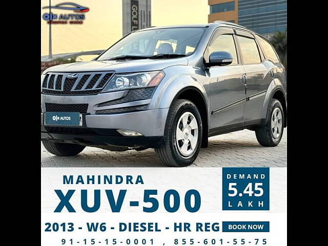 Second Hand Mahindra XUV500 [2011-2015] W8 2013 in Mohali