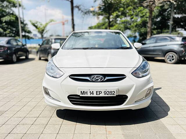 Second Hand Hyundai Verna [2011-2015] Fluidic 1.6 VTVT SX in Pune