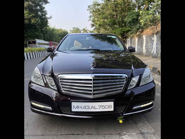 Second Hand Mercedes-Benz E-Class [2009-2013] E220 CDI Blue Efficiency in Mumbai