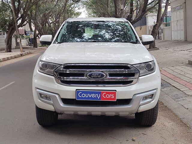 Second Hand Ford Endeavour [2016-2019] Trend 3.2 4x4 AT in Bangalore