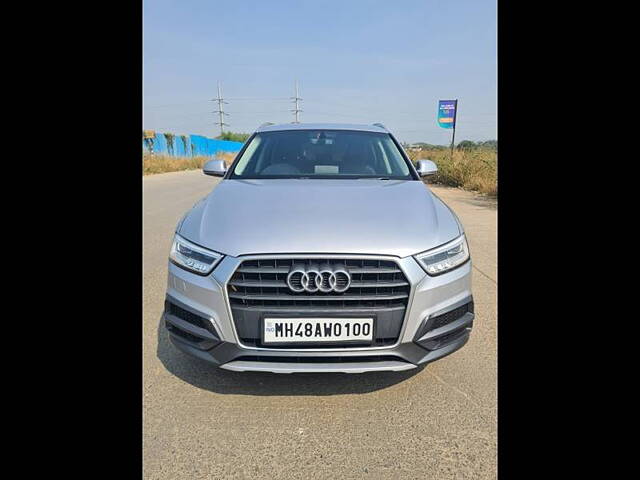 Second Hand Audi Q3 [2015-2017] 35 TDI Premium Plus + Sunroof in Mumbai