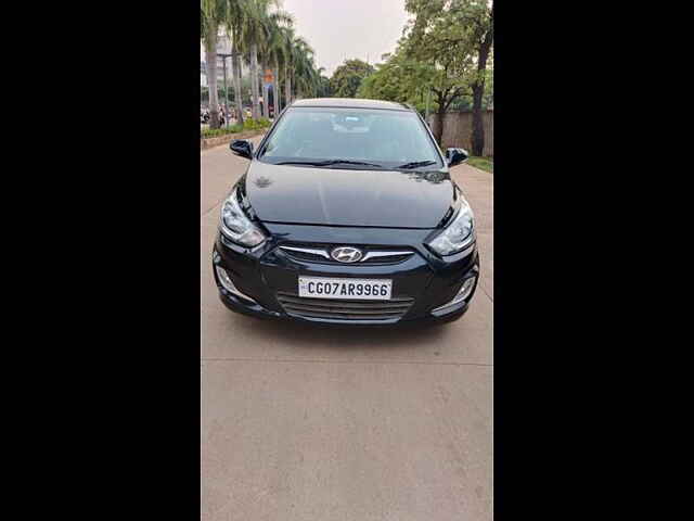 Second Hand Hyundai Verna [2011-2015] Fluidic 1.6 CRDi SX AT in Raipur