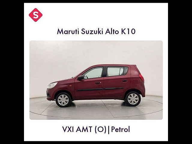 Second Hand Maruti Suzuki Alto K10 [2014-2020] VXi AMT (Airbag) [2014-2019] in Pune