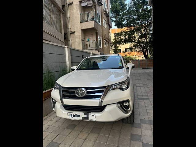 Second Hand Toyota Fortuner [2016-2021] 2.8 4x2 MT [2016-2020] in Bangalore