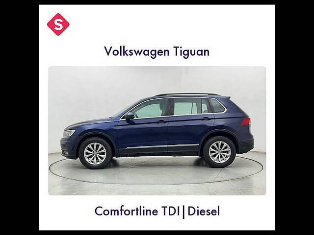 Second Hand Volkswagen Tiguan [2017-2020] Comfortline TDI in Mumbai