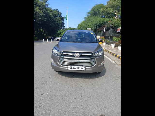 Second Hand Toyota Innova Crysta [2016-2020] 2.8 GX AT 7 STR [2016-2020] in Delhi