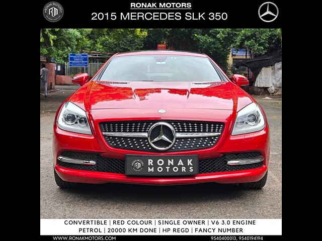 Second Hand Mercedes-Benz SLK 350 in Delhi