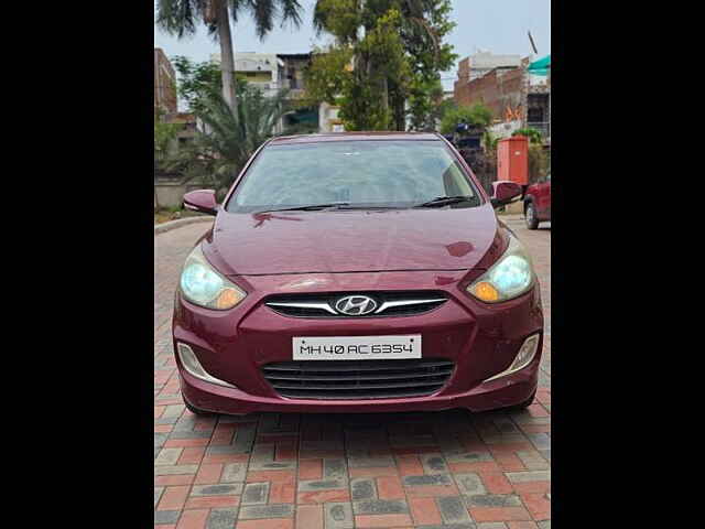 Second Hand Hyundai Verna [2011-2015] Fluidic 1.6 VTVT SX in Nagpur