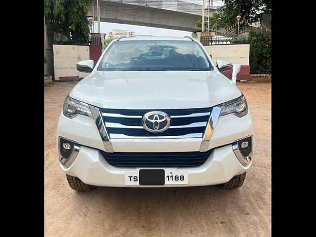 Second Hand Toyota Fortuner [2016-2021] 2.8 4x2 AT [2016-2020] in Hyderabad