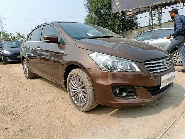 Second Hand Maruti Suzuki Ciaz [2014-2017] ZDi+ SHVS RS [2015-2017] in Pune